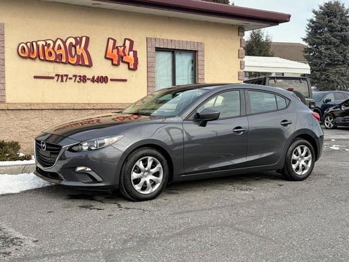 2015 Mazda Mazda3 i Sport