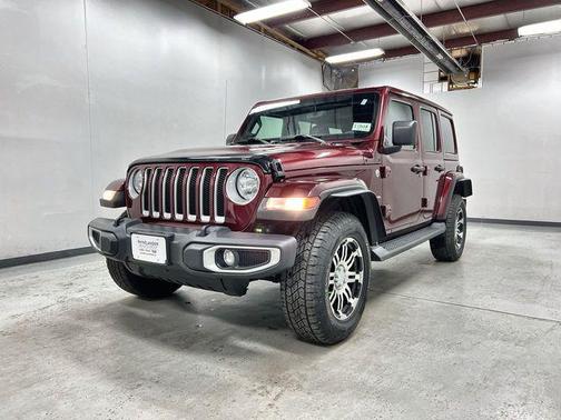 2022 Jeep Wrangler Unlimited Sahara