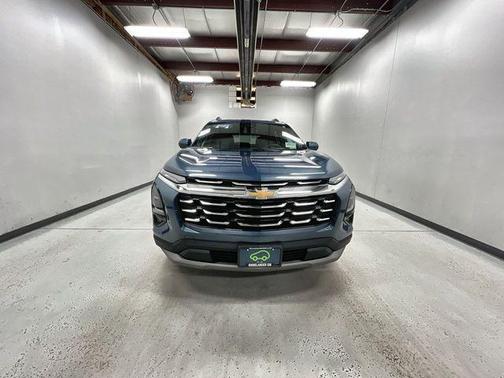 Lakeshore Blue Metallic 2025 Chevrolet Equinox 1LT