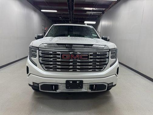 White Frost Tricoat 2024 GMC Sierra 1500 Denali