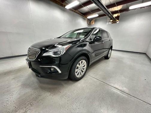 Ebony Twilight Metallic 2018 Buick Envision Essence
