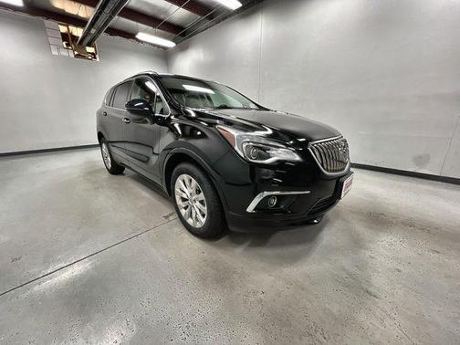 Ebony Twilight Metallic 2018 Buick Envision Essence