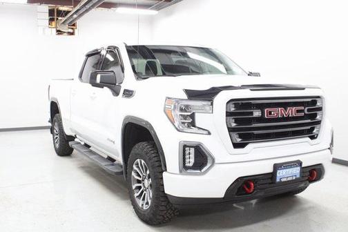 Summit White 2020 GMC Sierra 1500 AT4