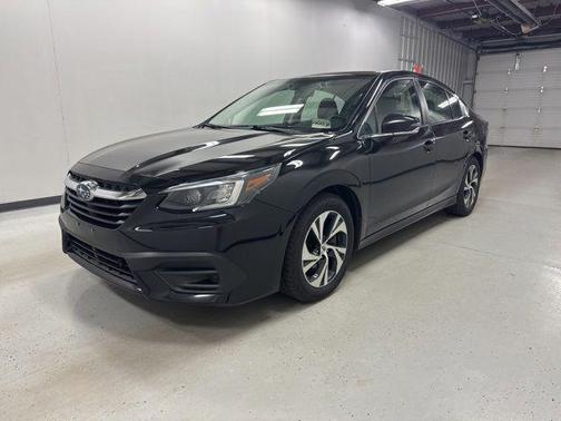 Black 2021 Subaru Legacy Premium