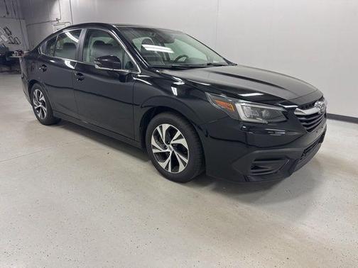 Black 2021 Subaru Legacy Premium
