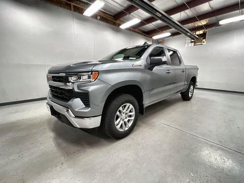 Sterling Gray Metallic 2026 Chevrolet Silverado 1500 LT