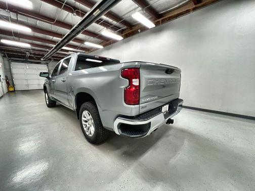 Sterling Gray Metallic 2026 Chevrolet Silverado 1500 LT