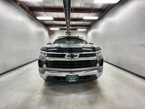 Sterling Gray Metallic 2024 Chevrolet Silverado 1500 LT