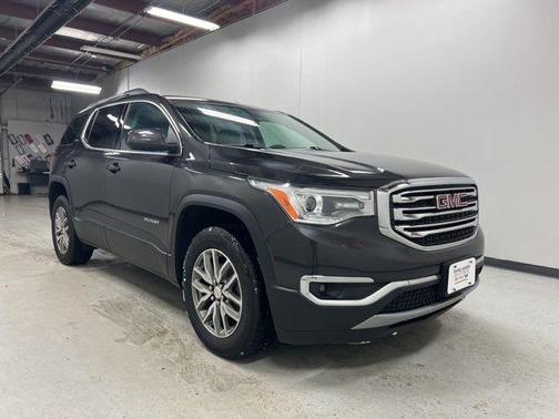 Iridium Metallic 2019 GMC Acadia SLE-2