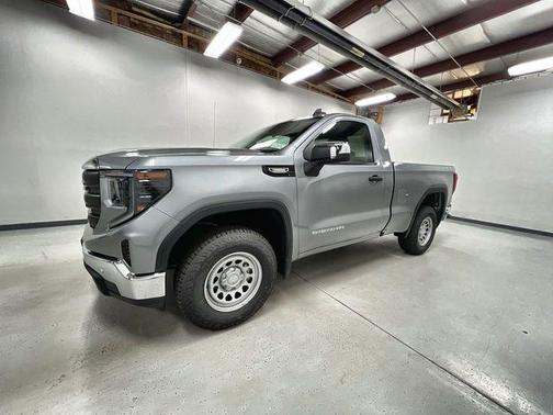 Sterling Metallic 2026 GMC Sierra 1500 Pro