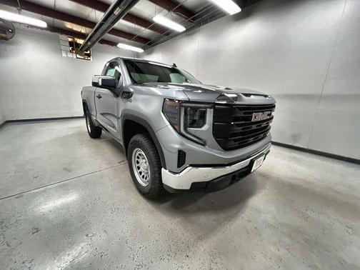 Sterling Metallic 2026 GMC Sierra 1500 Pro