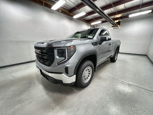 Sterling Metallic 2026 GMC Sierra 1500 Pro