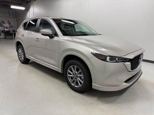 Platinum Quartz Metallic 2025 Mazda CX-5 2.5 S Select Package