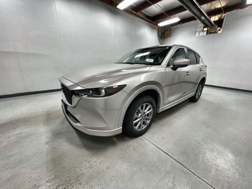 Platinum Quartz Metallic 2025 Mazda CX-5 2.5 S Select Package
