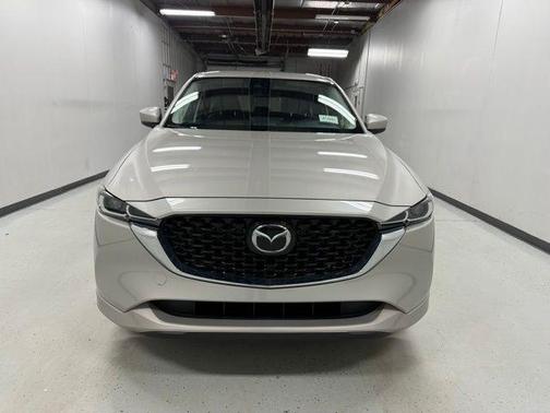 Platinum Quartz Metallic 2025 Mazda CX-5 2.5 S Select Package