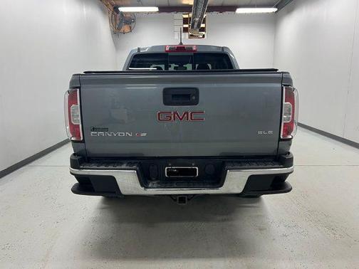 Satin Steel Metallic 2018 GMC Canyon SLE