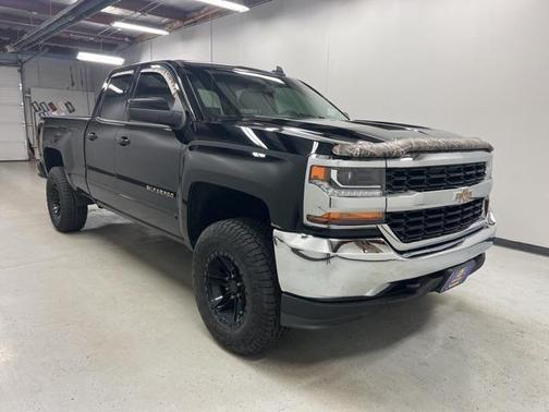 2018 Chevrolet Silverado 1500 1LT