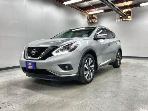 2017 Nissan Murano Platinum