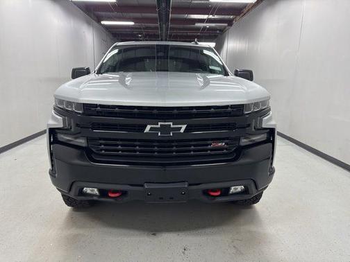 Silver Ice Metallic 2022 Chevrolet Silverado 1500 Limited LT Trail Boss