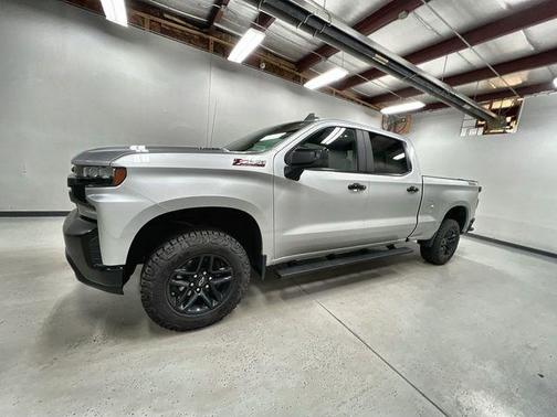 Silver Ice Metallic 2022 Chevrolet Silverado 1500 Limited LT Trail Boss