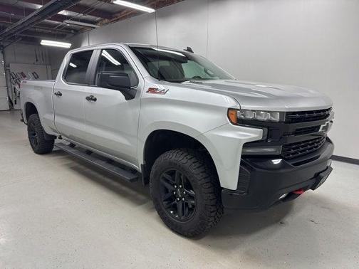 Silver Ice Metallic 2022 Chevrolet Silverado 1500 Limited LT Trail Boss