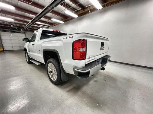 Summit White 2014 GMC Sierra 1500 Base