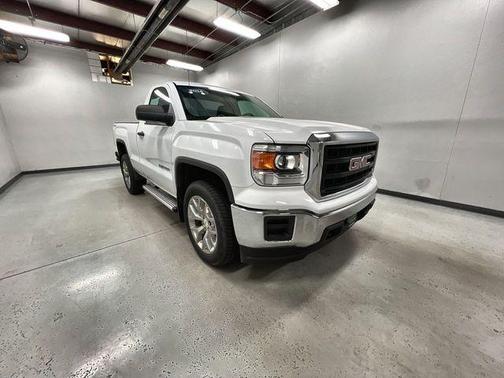 Summit White 2014 GMC Sierra 1500 Base
