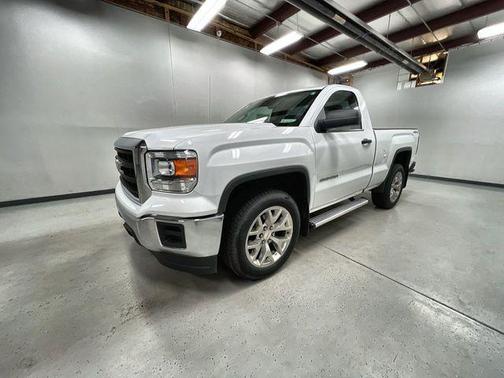 Summit White 2014 GMC Sierra 1500 Base