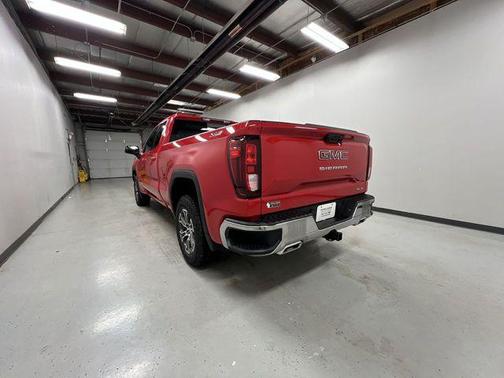 Cardinal Red 2026 GMC Sierra 1500 SLE