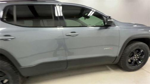 Satin Steel Metallic 2022 GMC Acadia AWD AT4