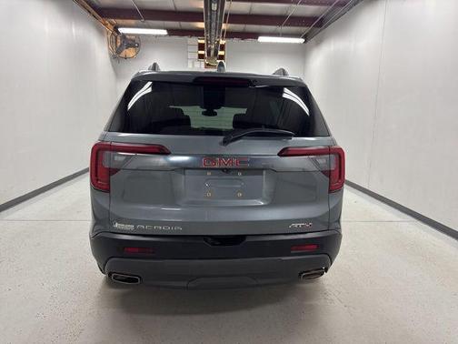 Satin Steel Metallic 2022 GMC Acadia AWD AT4