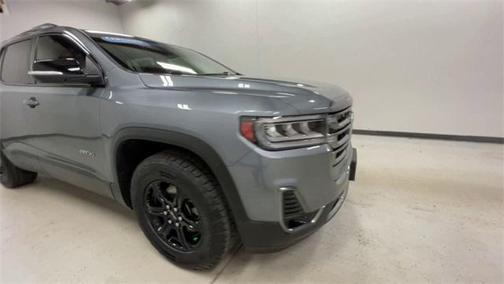 Satin Steel Metallic 2022 GMC Acadia AWD AT4