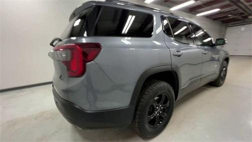 Satin Steel Metallic 2022 GMC Acadia AWD AT4