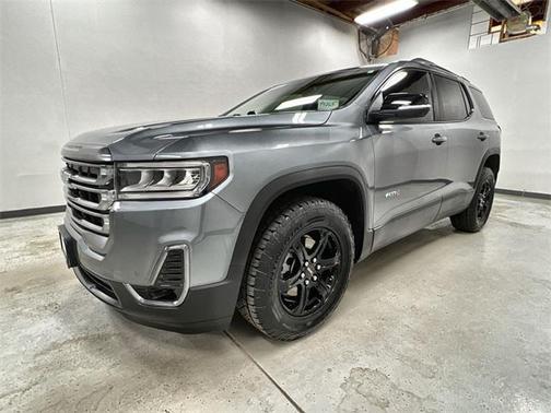 Satin Steel Metallic 2022 GMC Acadia AWD AT4