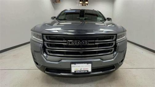 Satin Steel Metallic 2022 GMC Acadia AWD AT4