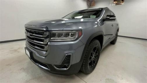 Satin Steel Metallic 2022 GMC Acadia AWD AT4