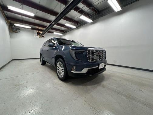 Downpour Metallic 2026 GMC Acadia Denali