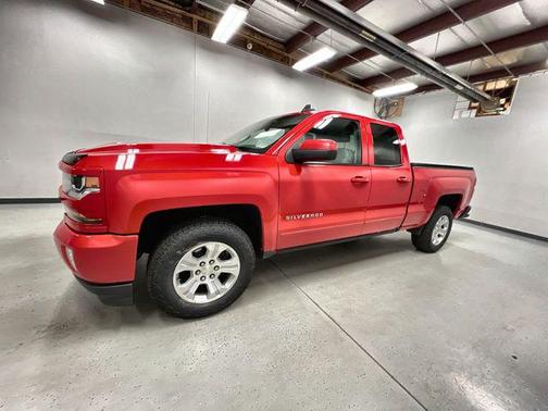 Red Hot 2018 Chevrolet Silverado 1500 2LT