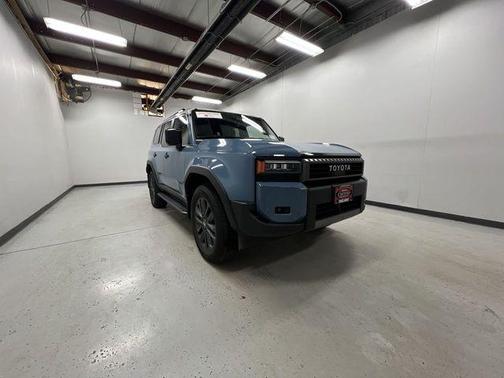 2024 Toyota Land Cruiser Base