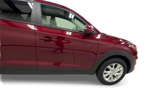 Gemstone Red 2020 Hyundai TUCSON SE