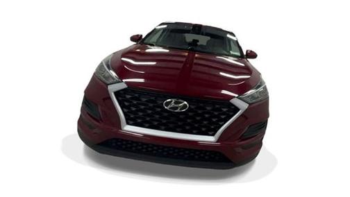 Gemstone Red 2020 Hyundai TUCSON SE
