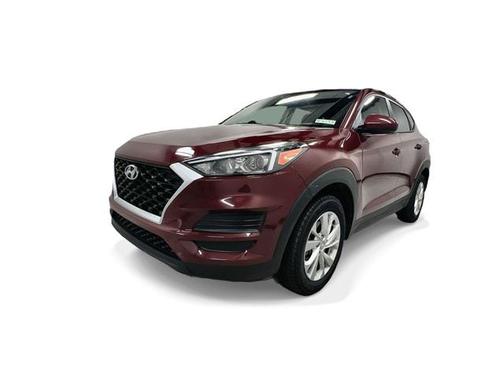 Gemstone Red 2020 Hyundai TUCSON SE