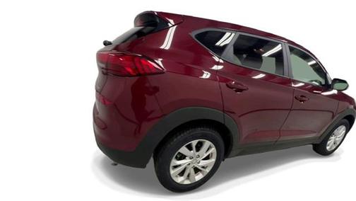 Gemstone Red 2020 Hyundai TUCSON SE