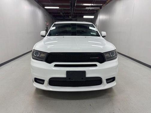 White Knuckle Clearcoat 2020 Dodge Durango GT Plus