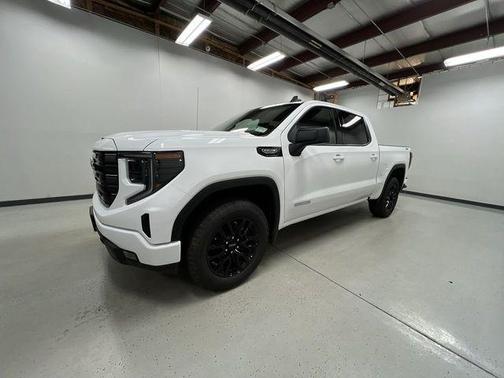 Summit White 2026 GMC Sierra 1500 Elevation