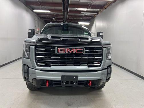 Sterling Metallic 2024 GMC Sierra 2500 AT4