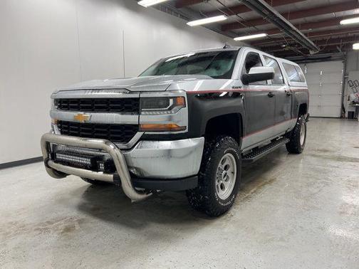 2017 Chevrolet Silverado 1500 1LT