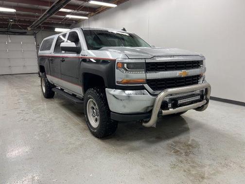 2017 Chevrolet Silverado 1500 1LT