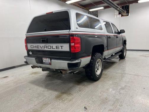 2017 Chevrolet Silverado 1500 1LT