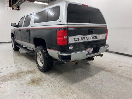 2017 Chevrolet Silverado 1500 1LT